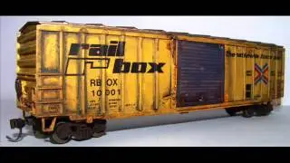 Weathered Freightcars 3