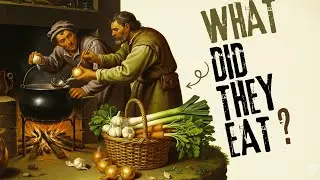 I Investigated Medieval Food and Found These SHOCKING Truths | Historical Breakdown of Medieval Food