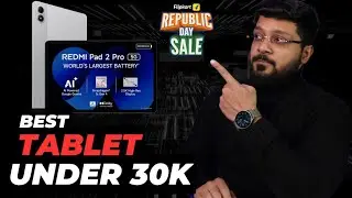 Best Tablet under 30k - Redmi Pad 2 pro