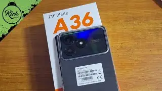 Unboxing ZTE A36