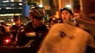 Protesters clash with police in Seattle during May Day melee