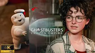 Ghostbusters vs Mini Stay Pufts Scene | Ghostbusters: Frozen Empire