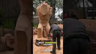 Explaining Chainsaw Kickback😲