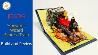 &lsquo;Hogwarts&rsquo; Wizard World Moment - Express Train by JIE STAR build and review