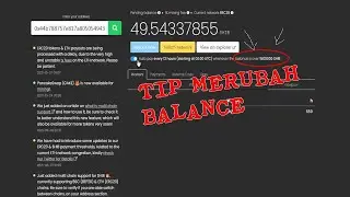 Cara merubah Pembayaran di Unmineable Mining