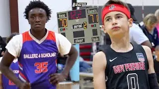 5th Grader Austin Sears and Premiere Get TESTED By TOUGH Indiana Squad!!