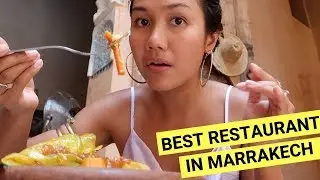 MOROCCAN FOOD in MARRAKECH! What to eat + Trying Hammam (Spa)