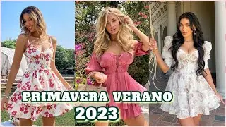 TENDENCIAS PARA PRIMAVERA VERANO 2024 En OUTFITS | VESTIDOS DE PRIMAVERA 2024 | Moda y Tendencias