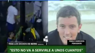 QM DEPORTIVO - COM.  TEL. - PABLO CARROZZA - &iquest;QUI&Eacute;N SE SALVA SI SE INTERVIENE LA AFA?