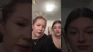 activity🥳two girls are chatting 