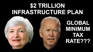 Treasury Secretary JANET YELLEN WANTS a GLOBAL MINIMUM TAX RATE!