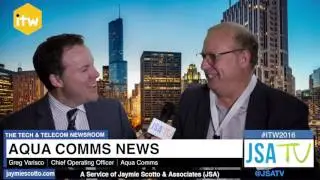 ITW 2016: Greg Varisco, COO of Aqua Comms talks AEConnect with JSA TV