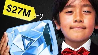 Why Ryan's World is the Richest kid on YouTube