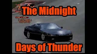 PSX 1 - Gran Turismo 2 (1999) - The Midnight - Days of Thunder - REPLAY SUPRA TURBO