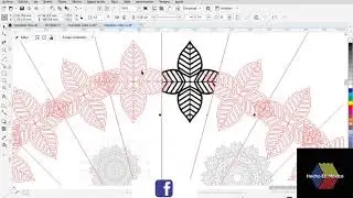 4 Formas de hacer mándalas🍀👨🏻‍🎨, herramienta simetría de corel draw, nov 2020