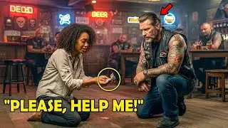Desperate Woman Begs Hell’s Angels for Help With Her Last $20—Then 50 Harleys at Her Door