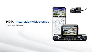AZDOME M660-4CH Installtion Guide Video