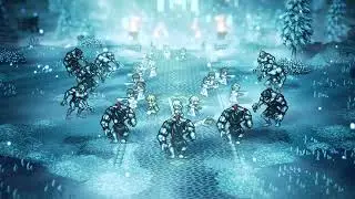 Cadens very excited first playthrough of Octopath Traveler 0 (Part 25)