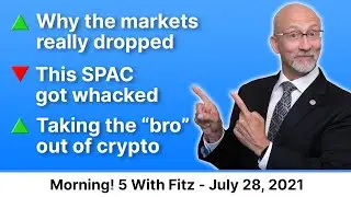 📝 Why stocks drop following blowout earnings | Daily Market Notes by Keith Fitz-Gerald