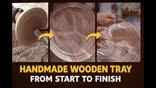 You Won’t Believe What This Piece of Wood Becomes! 🤯 #woodworking