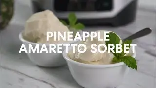 Instant Ace Plus Blender - Pineapple Amaretto Sorbet