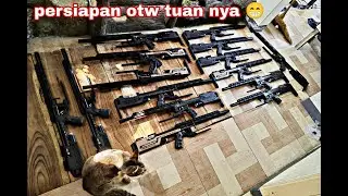 CHAMBER SET PERSIAPAN OTW || UNIT FULL ON PROSES MEJA SETING OMEN SPRINT X SABER TACTICAL