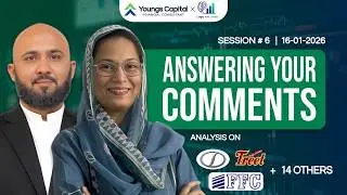 PSX Technical Analysis | Reading Your Comments | FFC, HUBC, MARI, UBL & More | Session #06