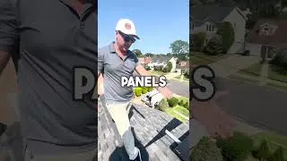 Behind the Install. Go Solar TODAY! #solarcommunity #solarexperts #roofing