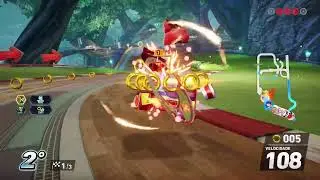 Sonic de Carrinho