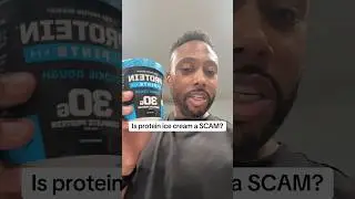 Is protein ice cream a SCAM?