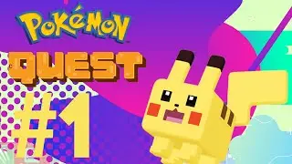 Pokemon Quest Guide &bull; Walkthrough Part 1 Gameplay (Switch, IOS, Android)