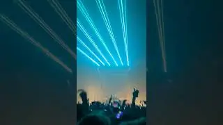 Subtronics shows off his CRAZY lasers live @ armory #subtronics #edm  #music