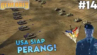 SAATNYA PAKAI NEGARA ADIDAYA PALING NGERI! - Command & Conquer Generals Indonesia