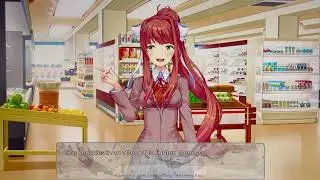 Shopping with Monika (Doki Doki Literature Club Exit Music redux Mod) (p9)