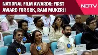 National Film Awards 2025 | Dadasaheb Phalke For Mohanlal, First Award For SRK, Rani Mukerji