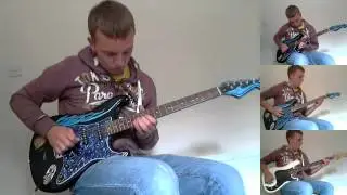 Powerblade[NES] Sector 5 Theme (Guitar Cover)