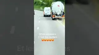 Le Jacky perrenot il a pil&eacute; &agrave; la fin 🫣#camion #routier