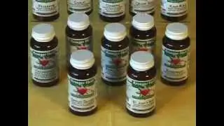 Hanna's Complete Concentrates Herbal Remedies