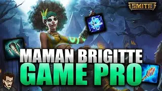 MAMAN BRIGITTE MID LE BURST EST FOU !!! ► GAME PRO RANKED TOP ELO (SMITE FR)