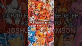 TOP 10 FASTEST DC CHARACTERS