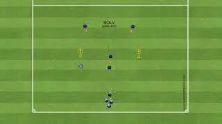 Passing Drill: Give and go.