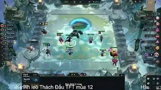 Ch&uacute; BEE STREAM TFT Leo TĐ rank Vietnam m&ugrave;a 12 05/08/2024