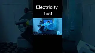 LEGO Man Gets Electrocuted (Stop Motion Animation Test)