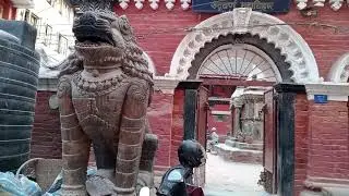 Visit to Mahaboudha temple and Rudravarna Mahabihar, Patan