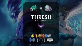 Thresh Support vs Janna - EUW Master Patch 13.15