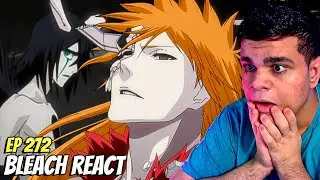 O FIM DE ULQUIORRA! ASSISTINDO BLEACH PELA PRIMEIRA VEZ EP 272 REACT