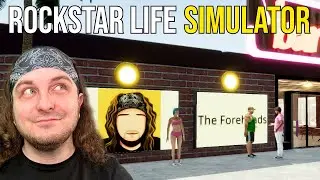 CONTINUING THIS WILD ROCKSTAR LIFE! (Rockstar Life Simulator)
