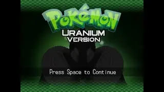 Pokemon Uranium LP - Burole Town and Gym