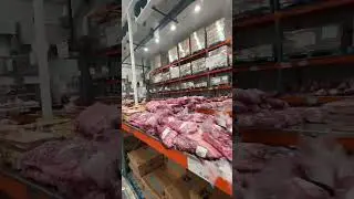 Costco Business Center - Freezer 3. #costco #freezer #meats #deli #costcobusiness #costcoshopping