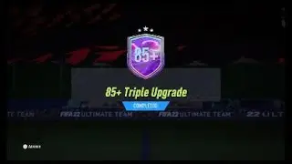 Fifa 22- 85+ TRIPLE UPGRADE SBC!!!!!